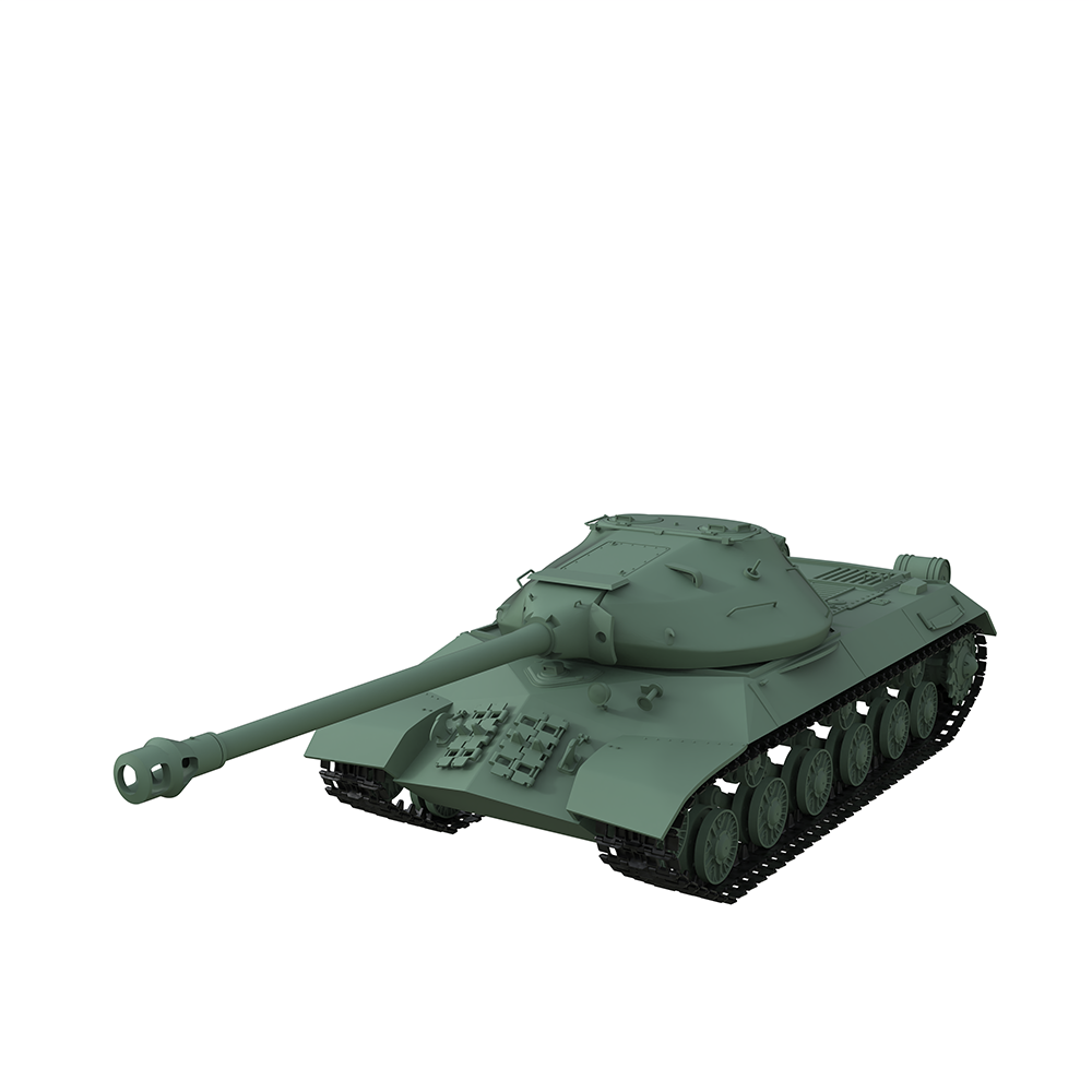 Model Kit Tank - Tanque Soviético IS-3 Male MRY-SFW SS855