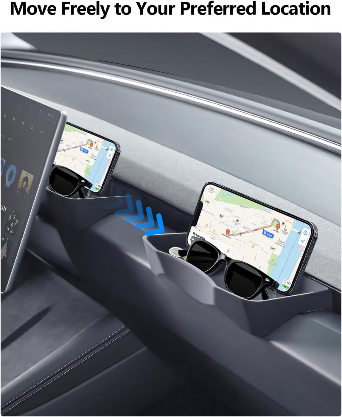 Model Kit Mobil - Suporte para Telefone de Carro para