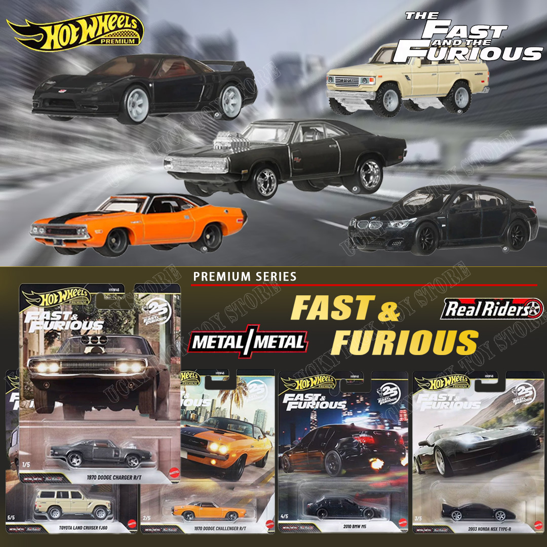Model Kit Dodge Charger - Hot Wheels Car Culture Série Premium