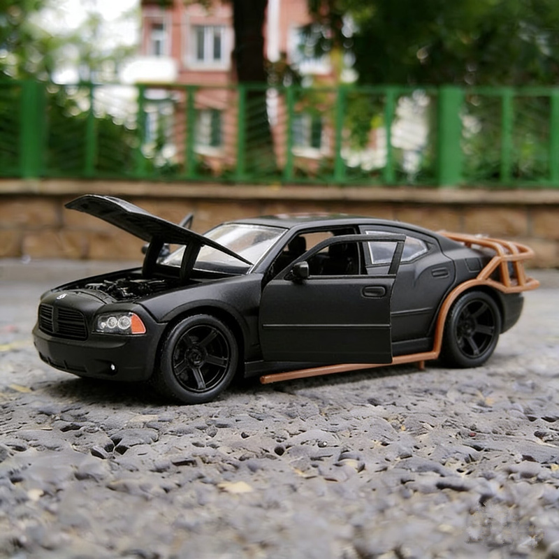 Model Kit Dodge Charger - Modelo de Carro Esportivo Dodge Charger