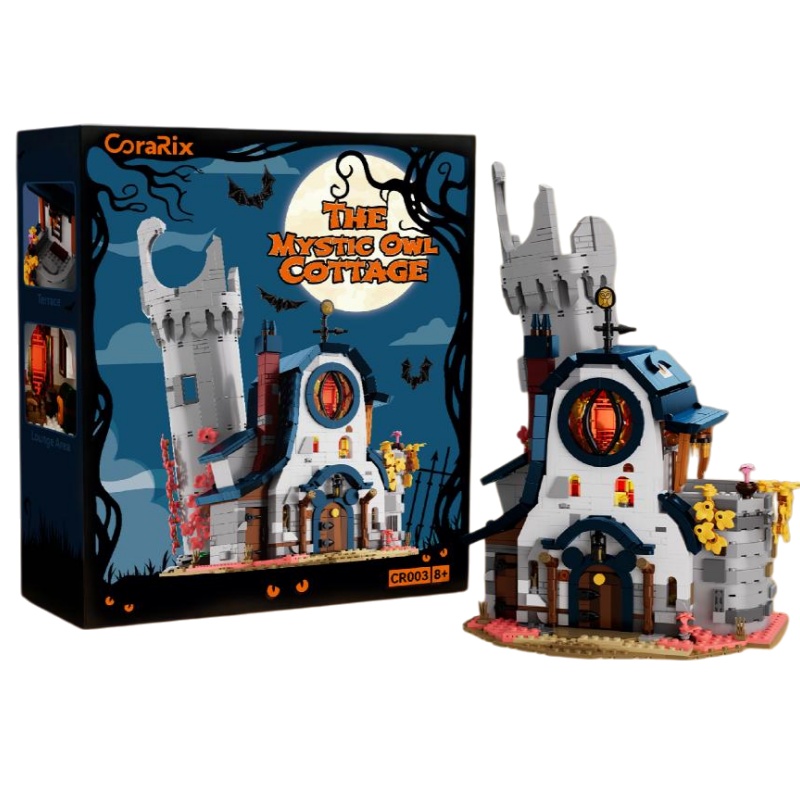 Model Kit Companies - MOC Cenário de Rua: Cabana na