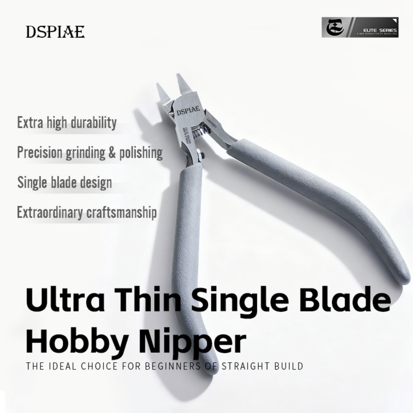 Model Kit Nipper - DSPIAE ST-C2 Alicate de lâmina única