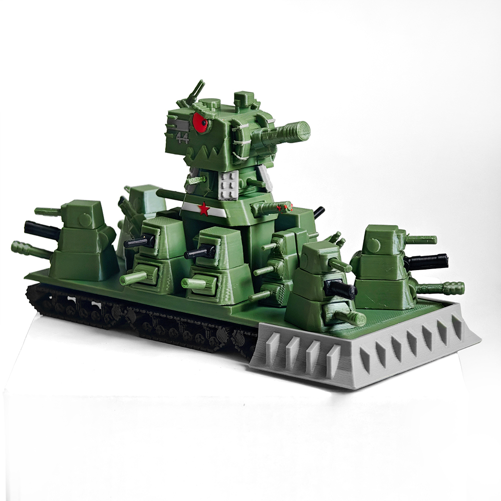 Model Kit Fantasy - Kit de Modelo de Tanque Fantástico