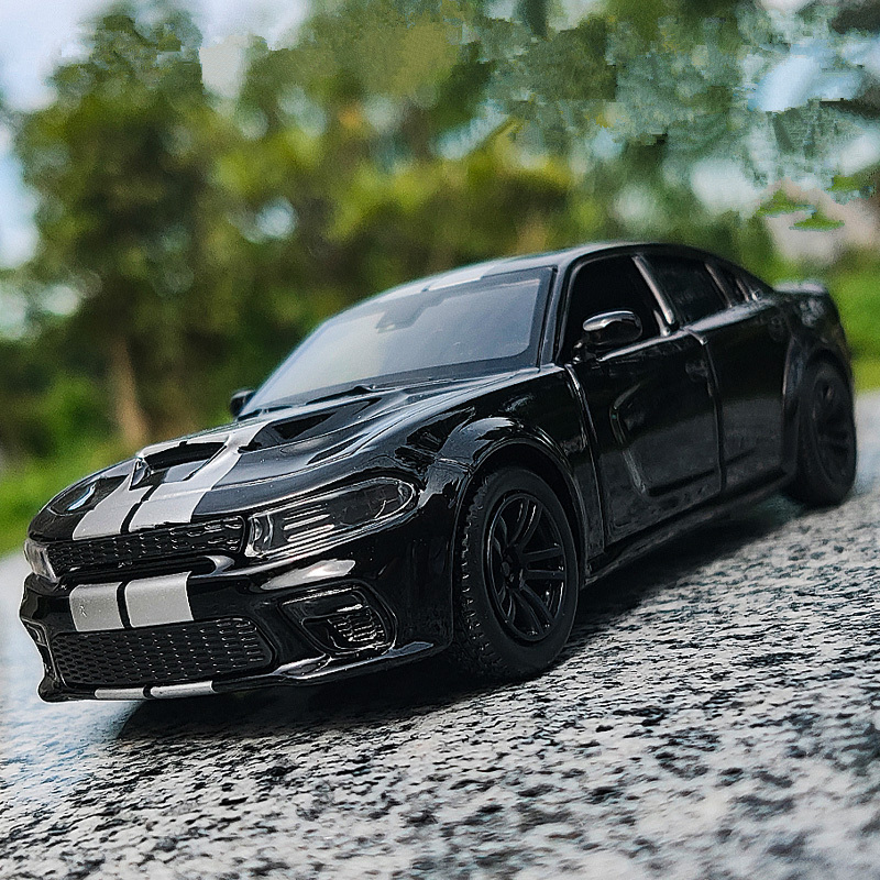 Model Kit Dodge Charger - Modelo de Carro Esportivo DODGE Charger