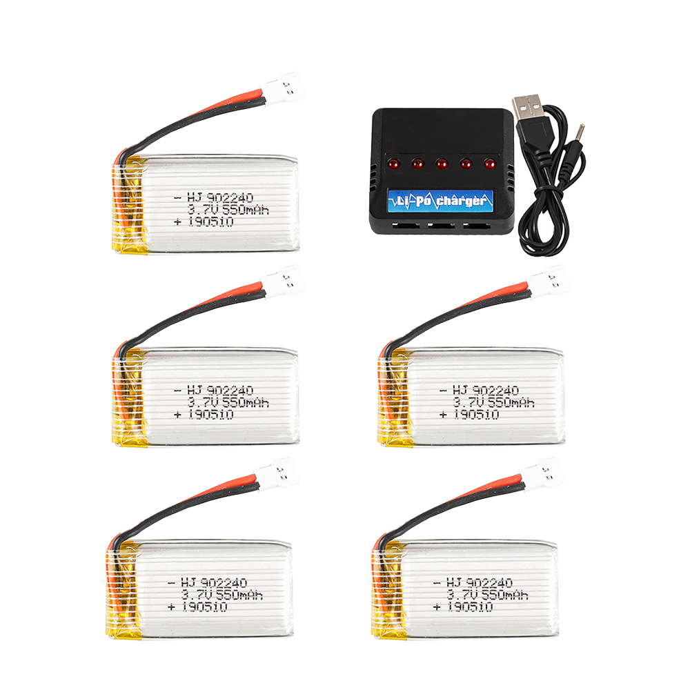 Model Kit Ufo - 4/5 em 1 3.7v 550mah bateria