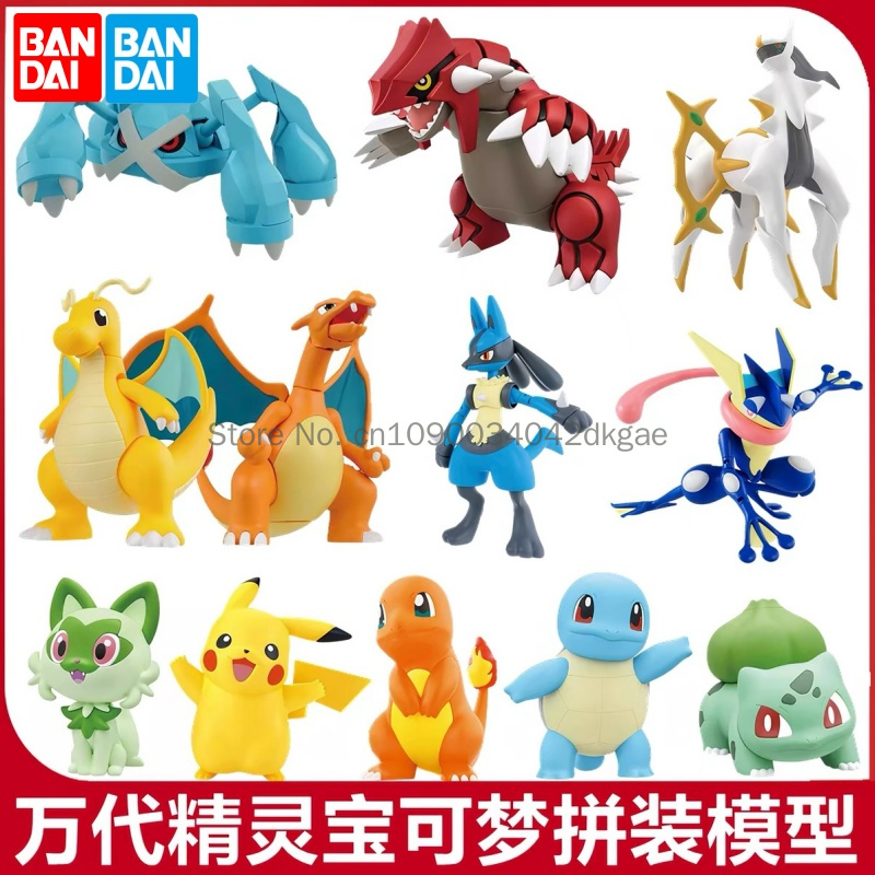 Model Kit Quick Charmander - Kit de Modelagem Original Bandai Pokémon,