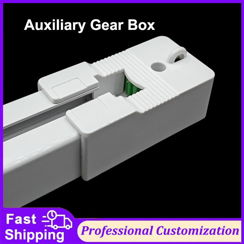 Model Kit Runner Organizer - Caixa de Engrenagens Auxiliar para Trilho