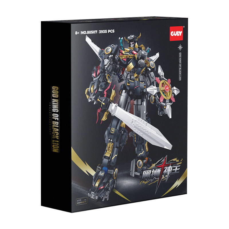 Model Kit Fantasy - EM ESTOQUE 80507 Série Técnica Mech