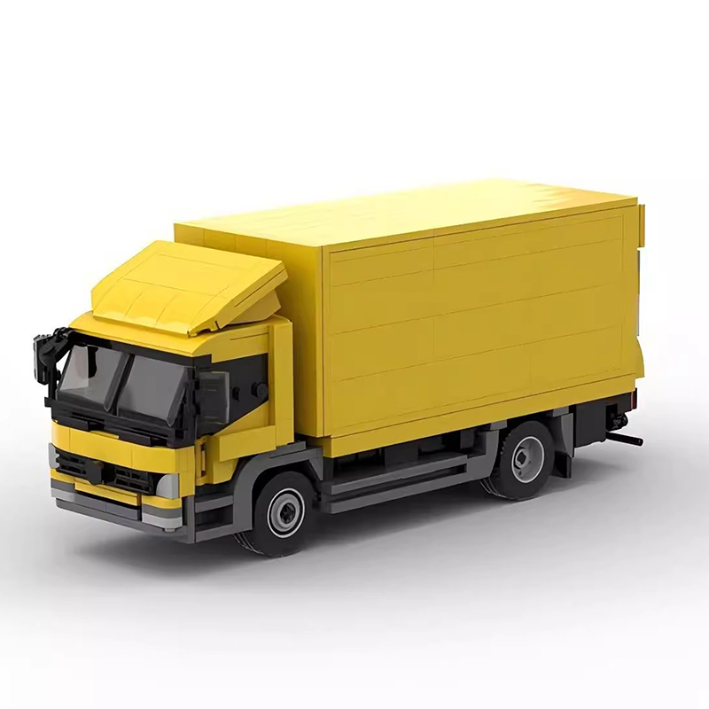 Model Kit Robocop - Bricklink moc carro técnico mercedesing transporte
