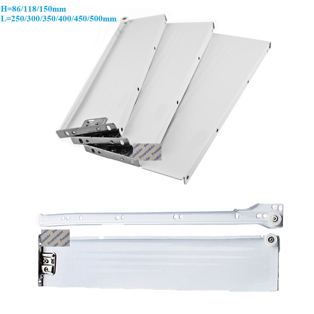Model Kit Runner Organizer - 1 par de caixa de metal