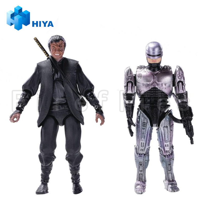 Model Kit Robocop - HIYA Action Figure, RoboCop e Otomo