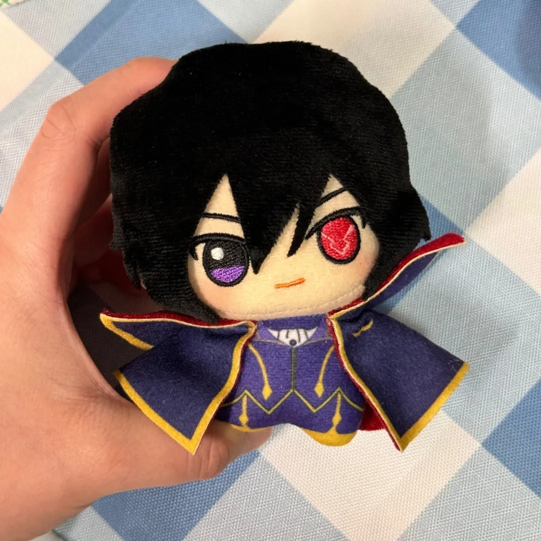 Model Kit Code Geass - Boneco de Pelúcia Anime Code Geass