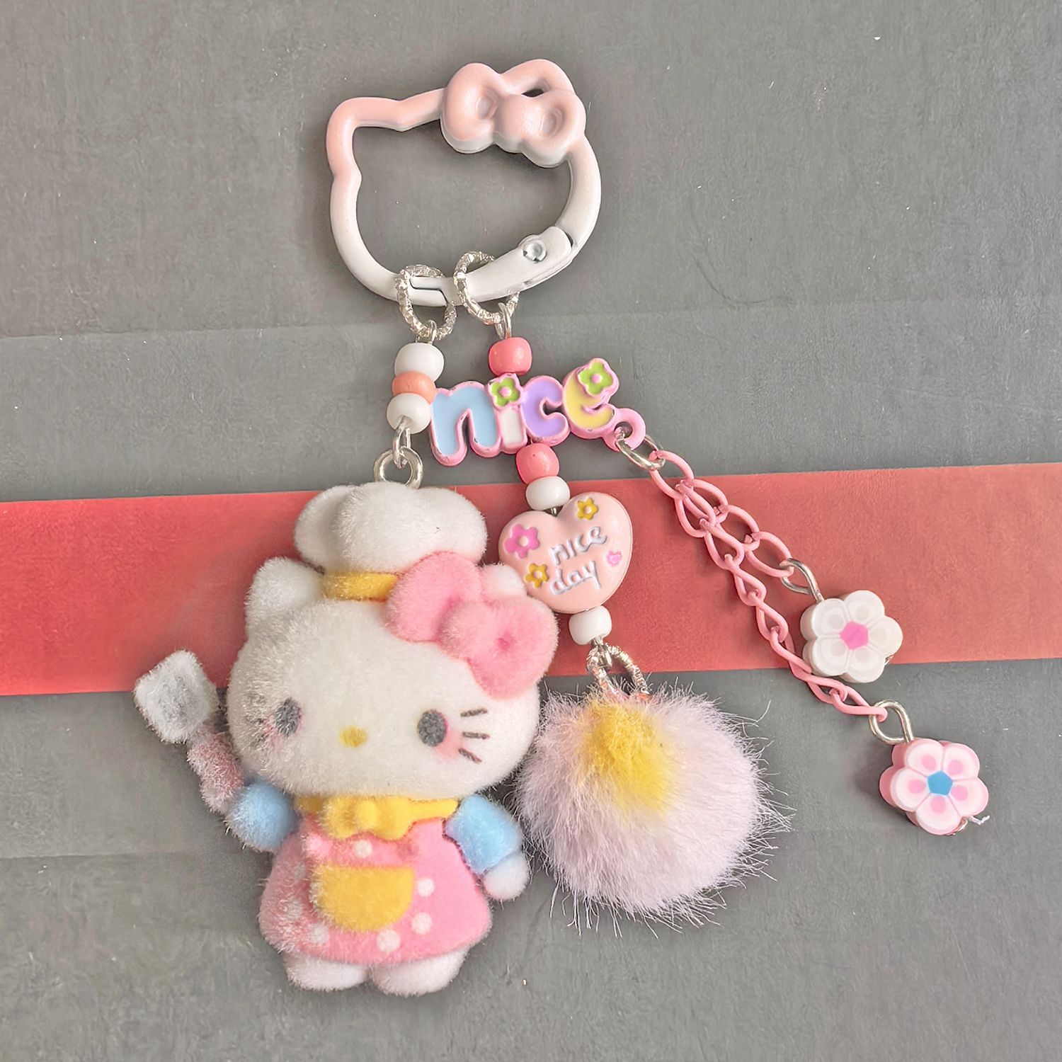 Model Kit Mobil - Novo Pingente de Pelúcia Hello Kitty