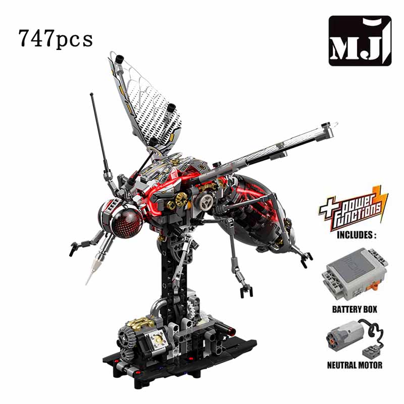 Model Kit Robocop - Modelo de Blocos de Montar Mecânicos