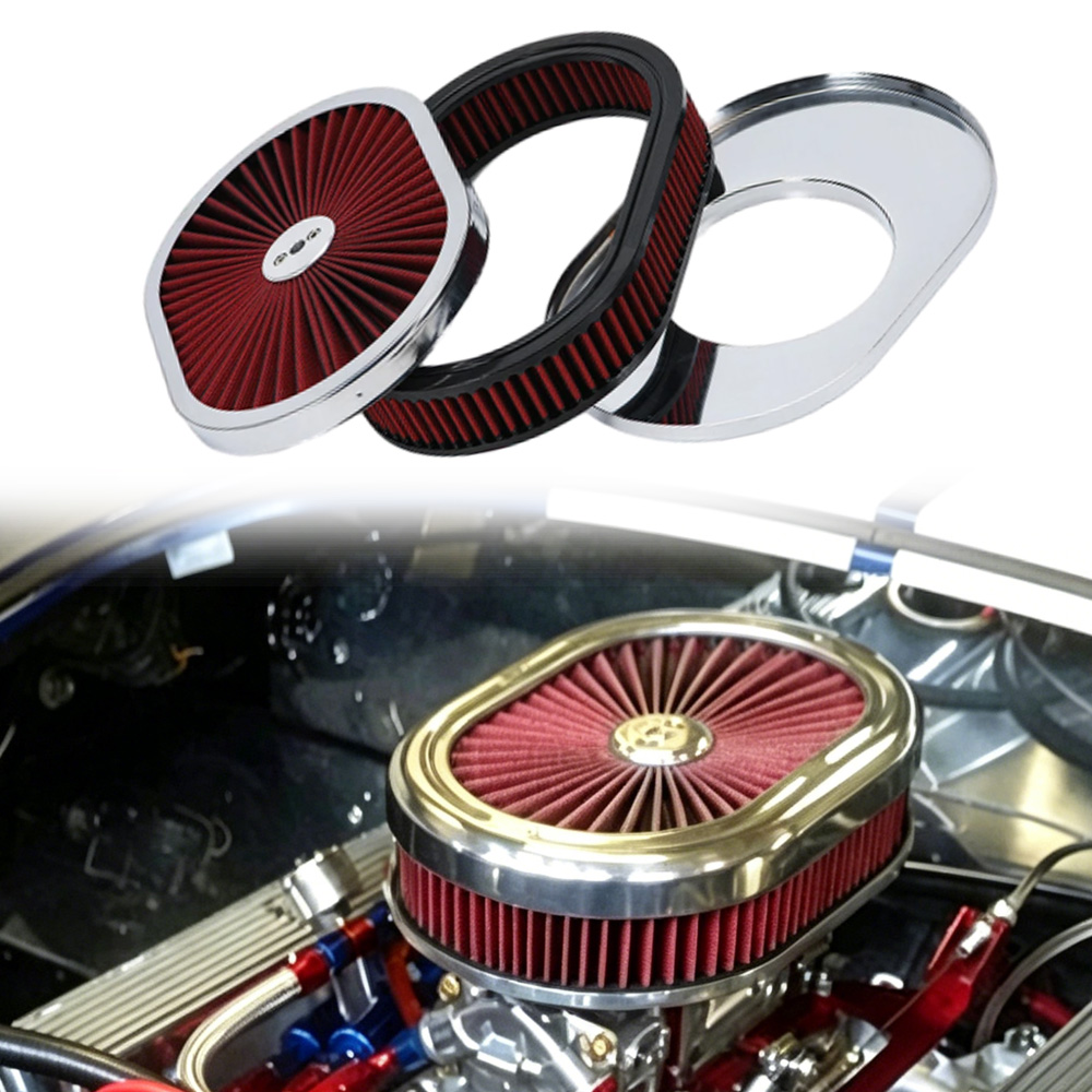 Model Kit Dodge Charger - Conjunto de Filtro de Ar Oval