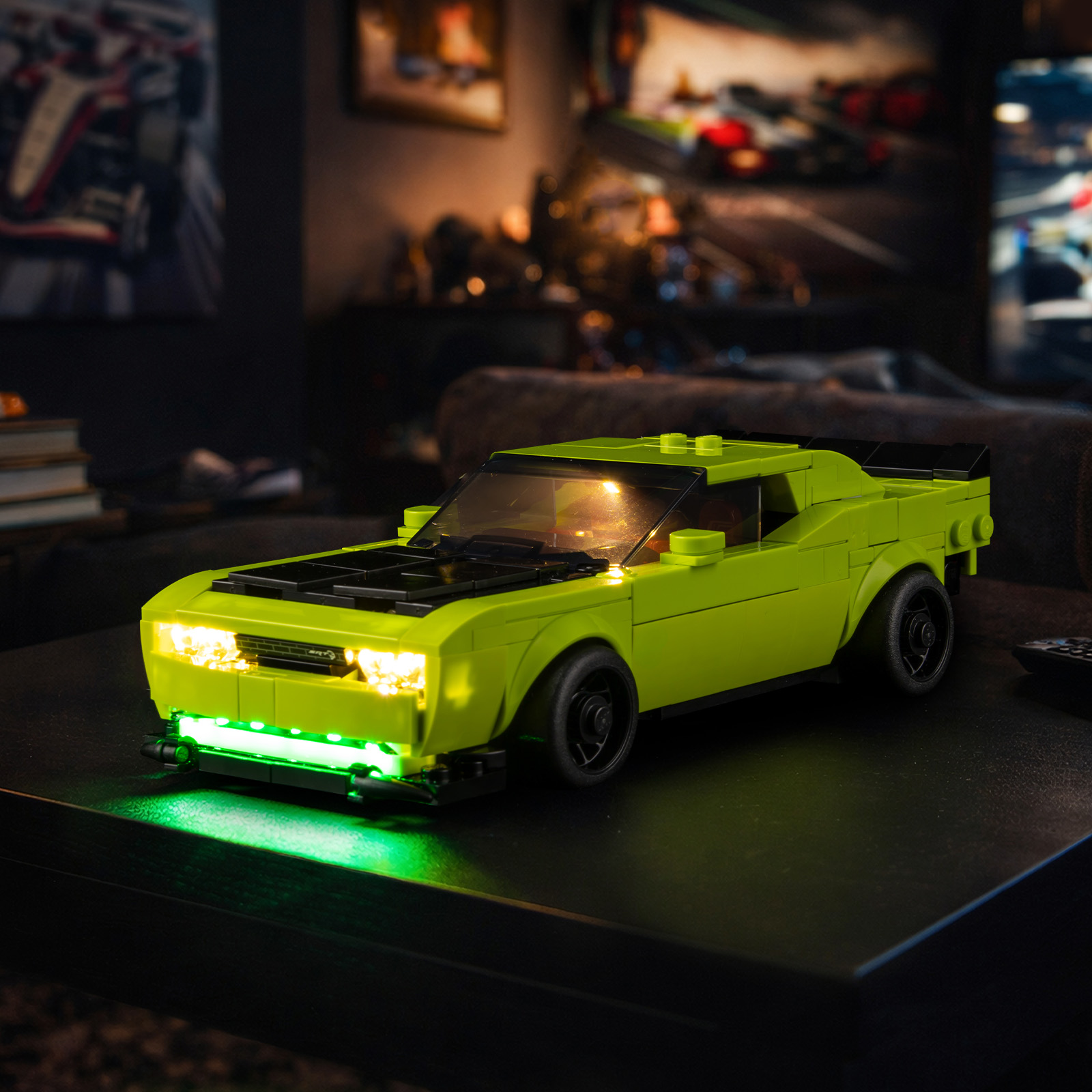 Model Kit Fantasy - Conjunto de Luzes LED Adequado para