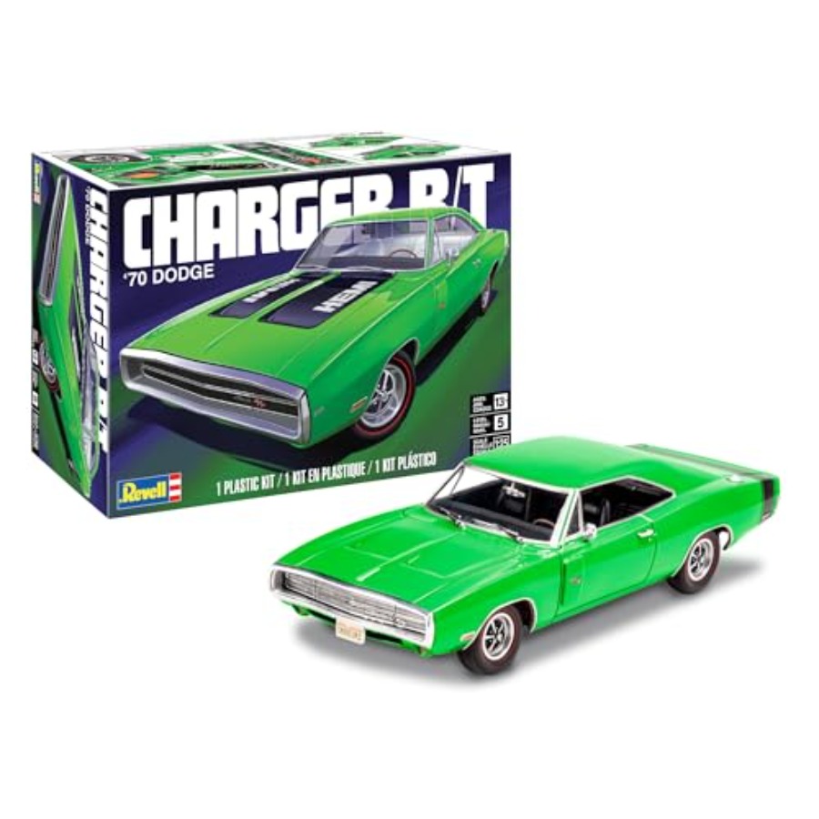 Model Kit Dodge Charger - 14561 1970 Dodge Charger R/T Escala