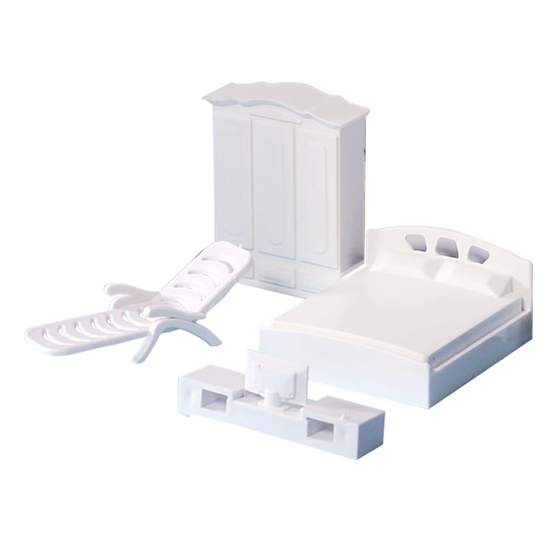 Model Kit Fantasy - Conjunto de Móveis em Miniatura Escala