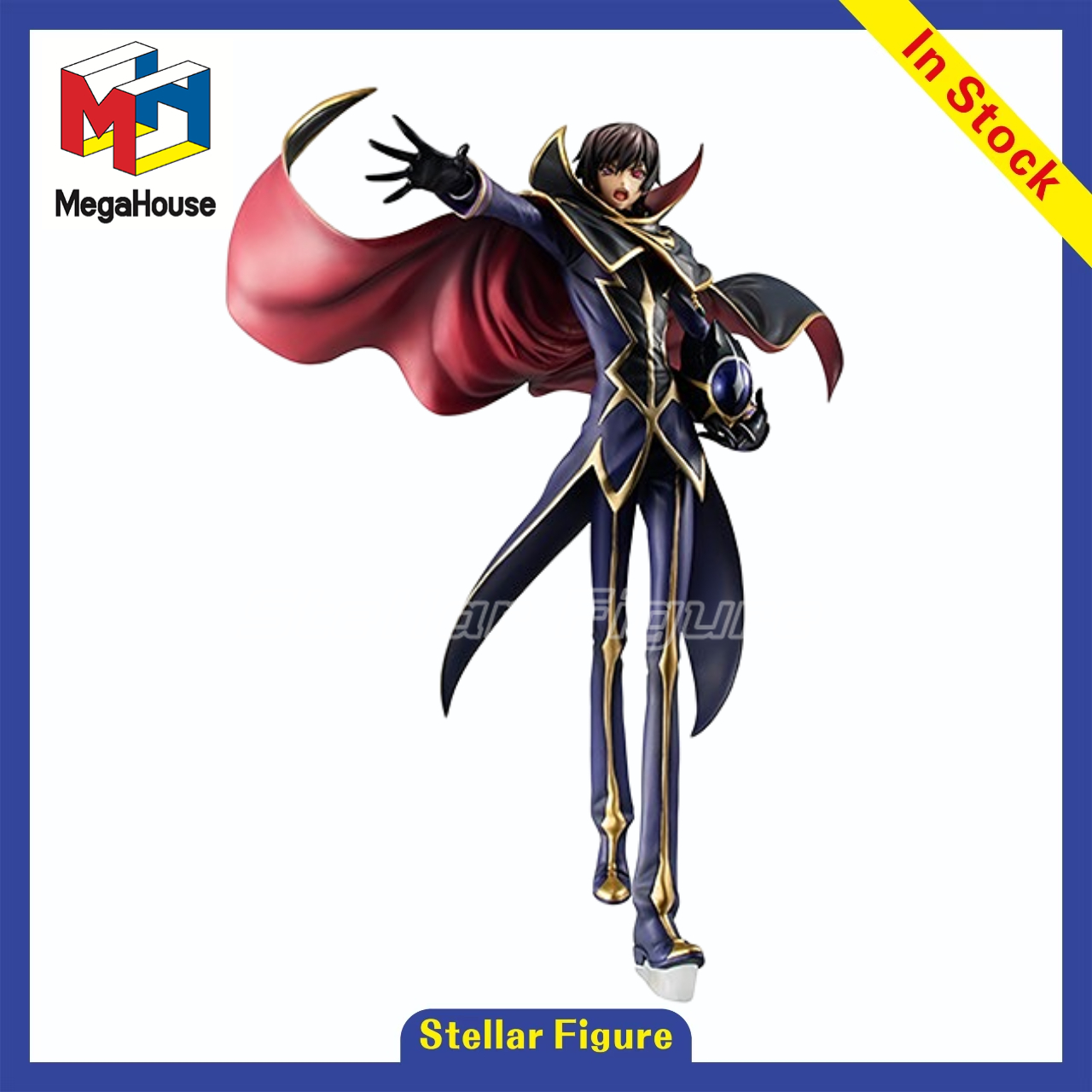 Model Kit Code Geass - 【SF】Em Estoque MegaHouse GEM Series Code