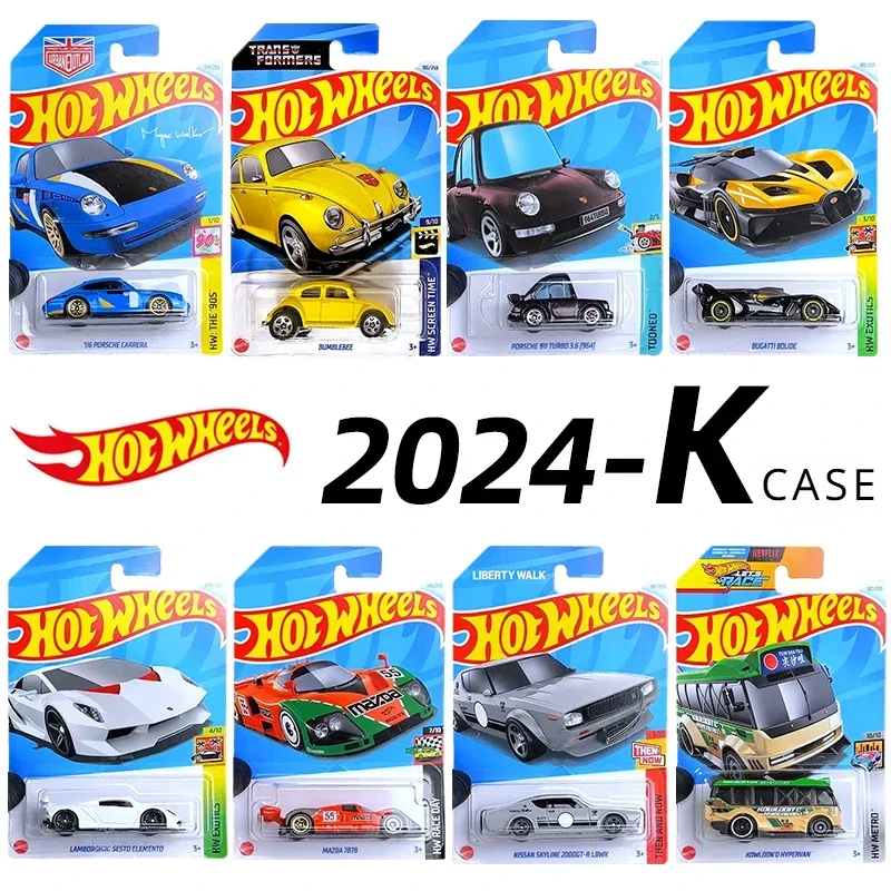 Model Kit Cars - 2024 c4982 caso k original rodas
