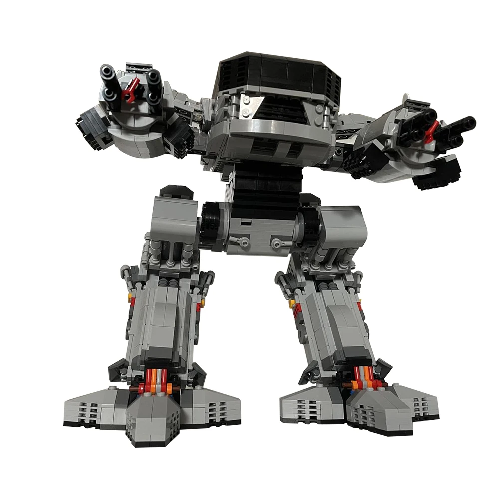 Model Kit Robocop - Moc filme robocoped máquinas ucs escala