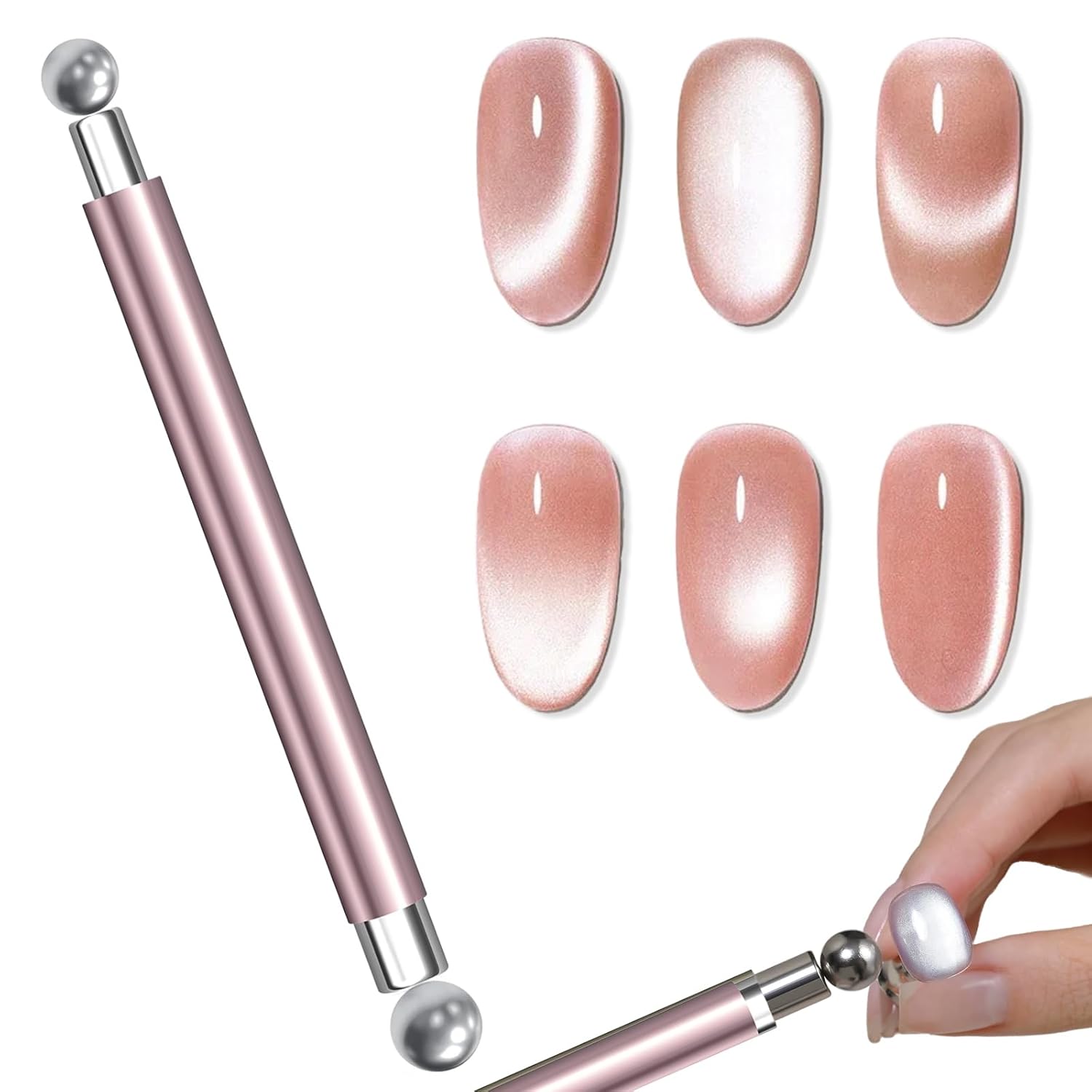 Sanding Stick Set - Olho de gato bola magnética com