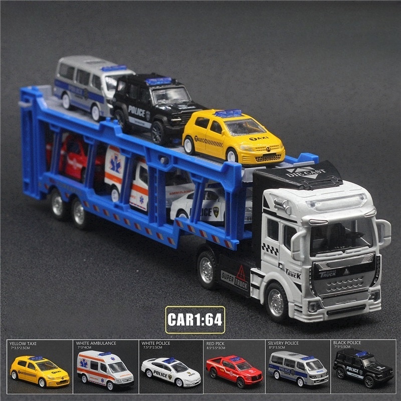 Model Kit Cars - Um veículo de transporte de liga