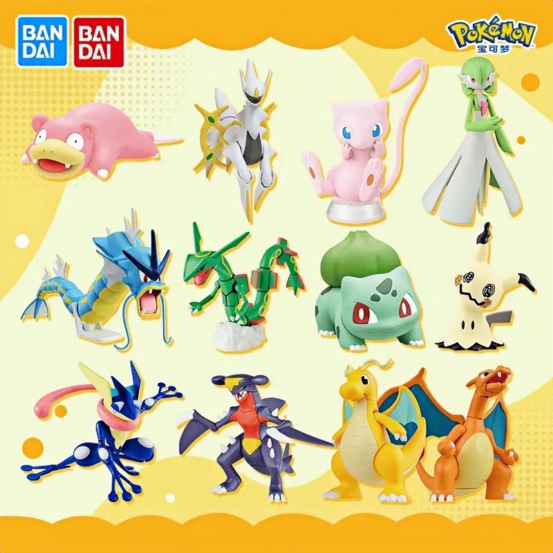 Model Kit Quick Charmander - Kit de Montagem de Bonecos de