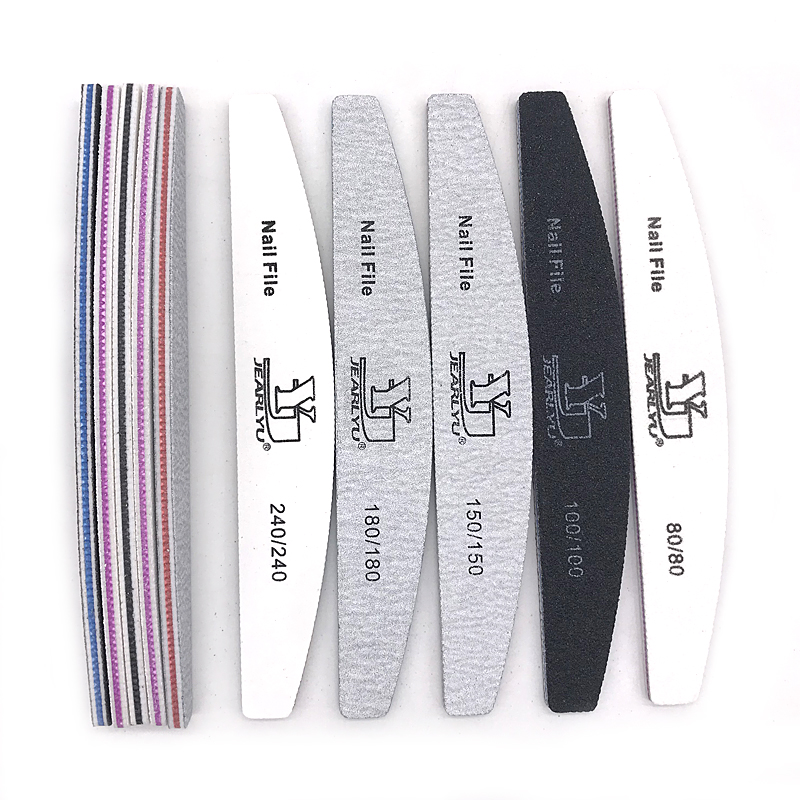 Sanding Stick Set - Lixa de unhas profissional, conjunto de