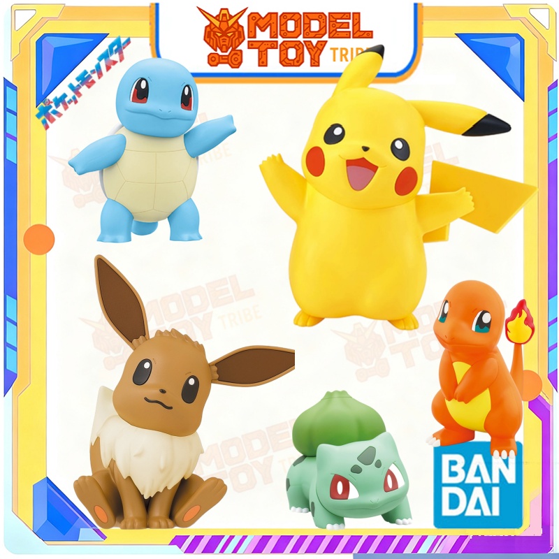Model Kit Quick Charmander - Disponível em Estoque, Original da Bandai