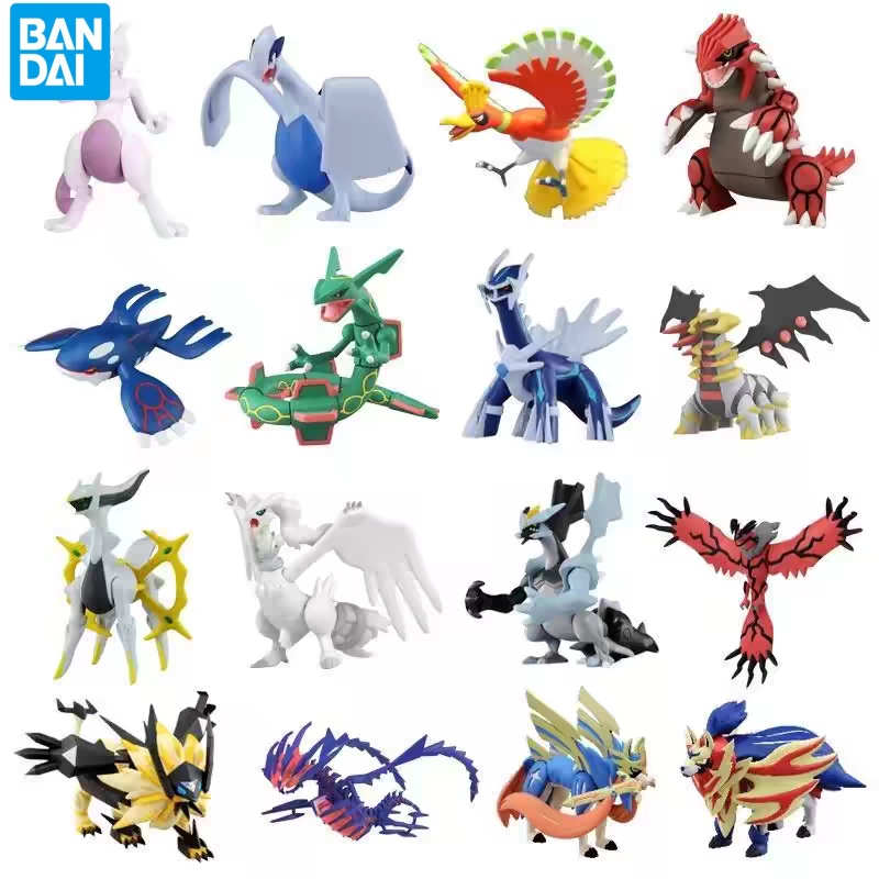 Model Kit Quick Charmander - Quente original bandai pokemon modelo kit