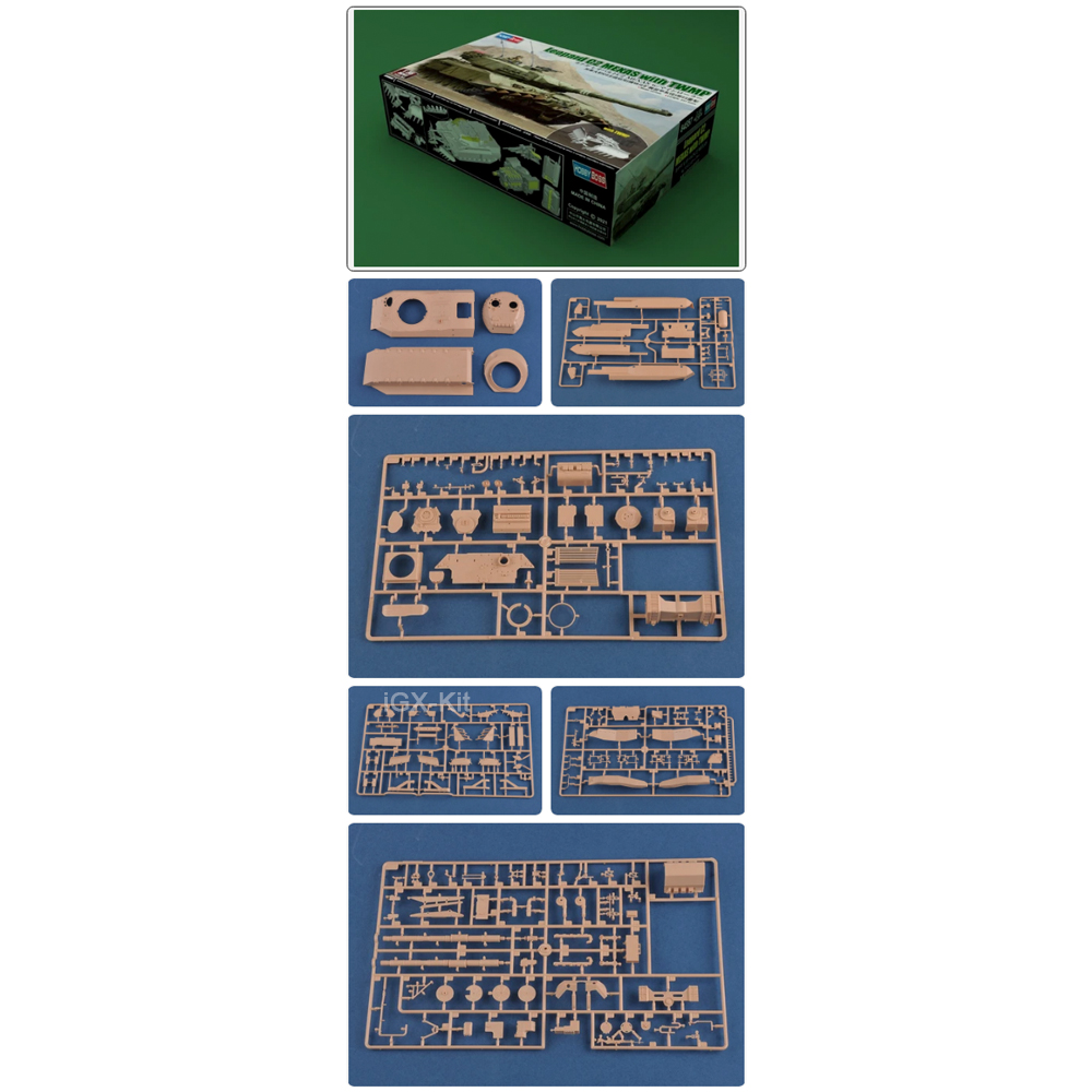 Model Kit Tank - Hobbyboss 84557 Kit de Montagem de