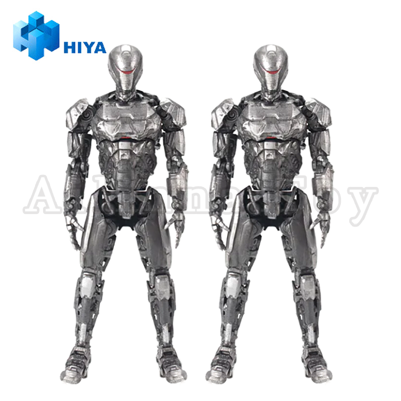 Model Kit Robocop - Hiya 1/18 4 polegadas figura de
