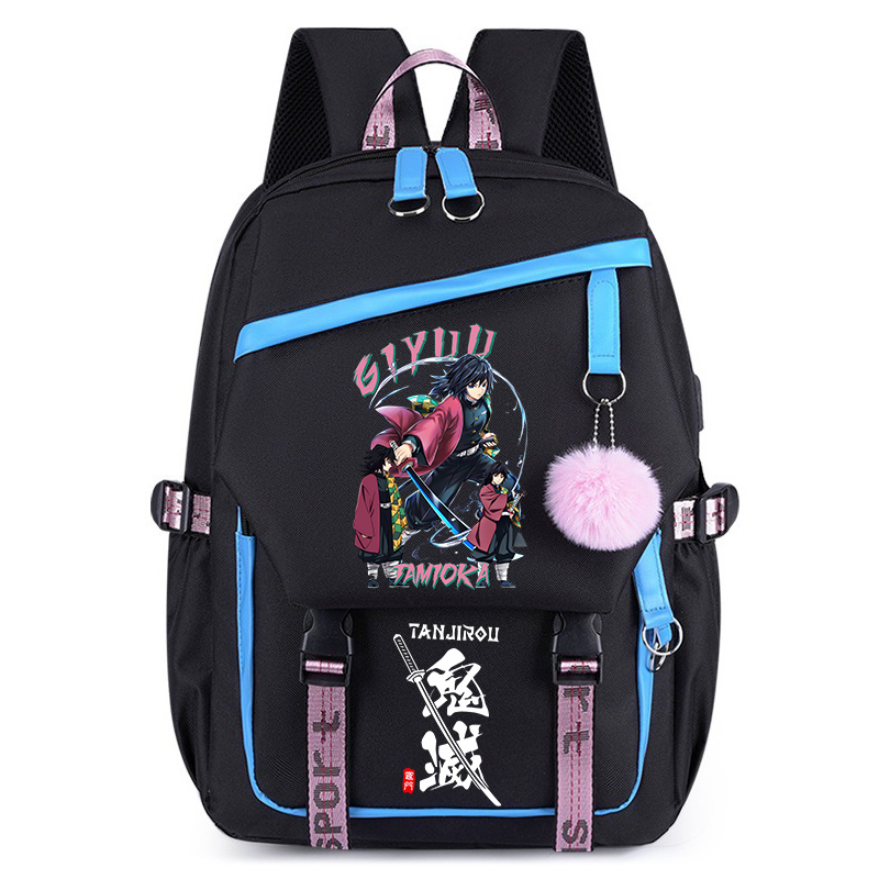 Model Kit Demon Slayer - Mochila Demon Slayer com Personagens de