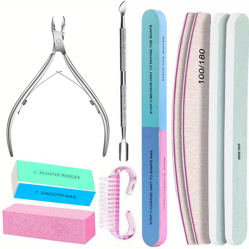 Sanding Stick Set - Kit de Arte para Unhas com