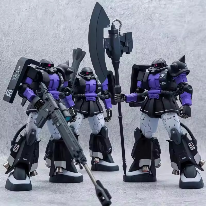 Model Kit Nipper - Preto sanrensei zaku hg 1/144 gto