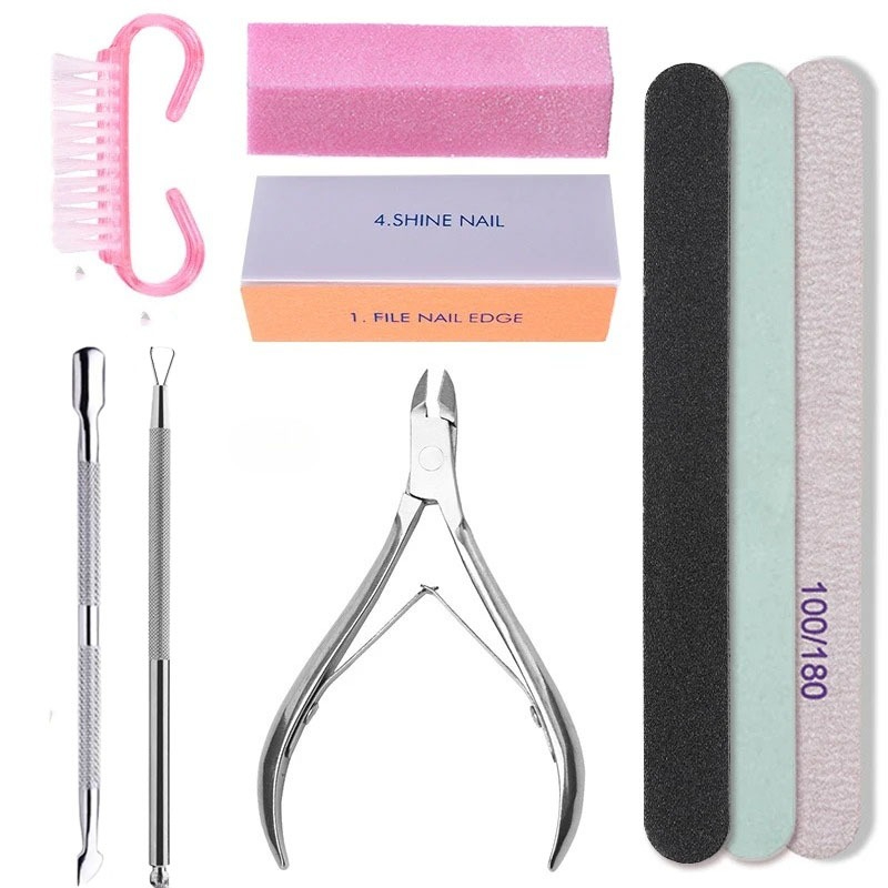 Sanding Stick Set - Conjunto de unhas arte arquivos areia