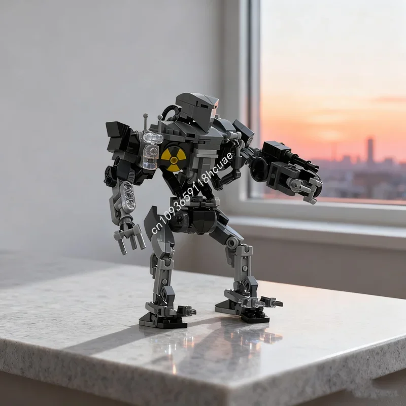 Model Kit Robocop - 263 peças MOC RoboCAIN RoboCop 2