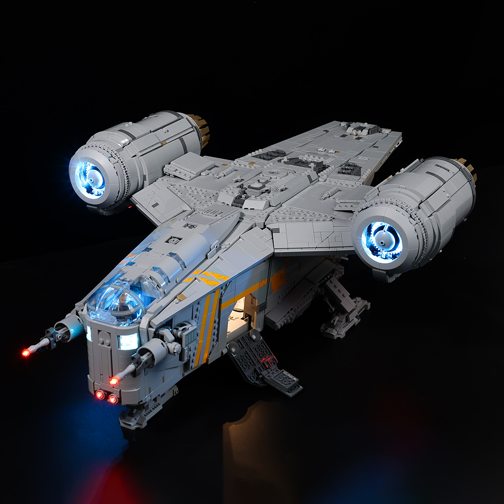Model Kit Fantasy - Kit de Luz LED Sem Modelo
