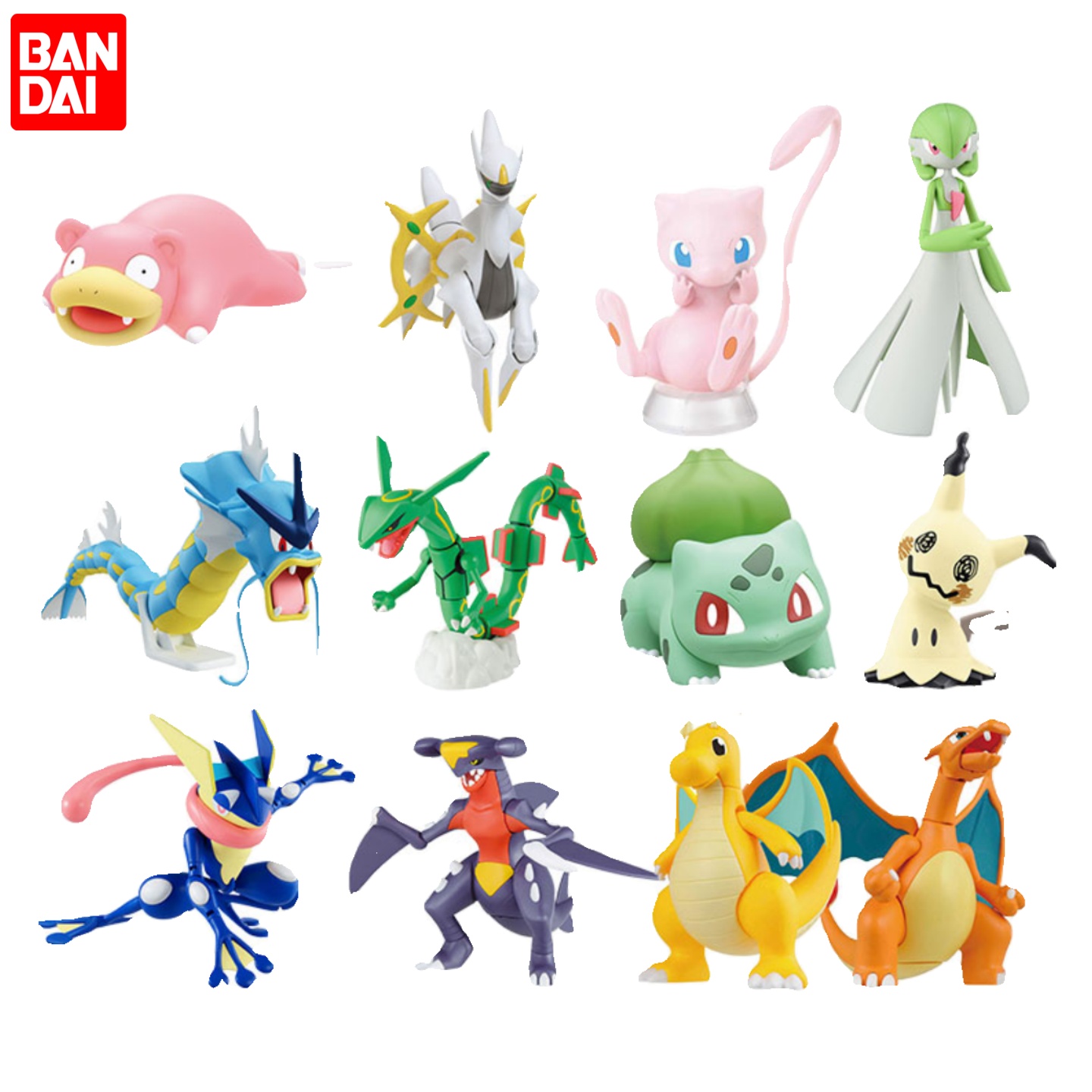 Model Kit Quick Charmander - Original bandai pokemon modelo kit rápido