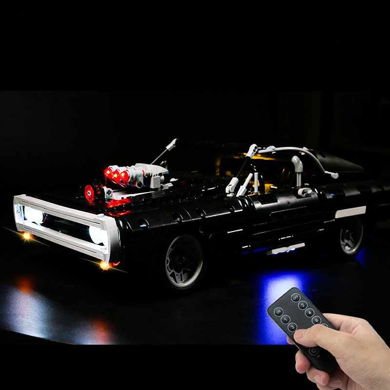 Model Kit Dodge Charger - Kit Luz LED para Dodge Charger,