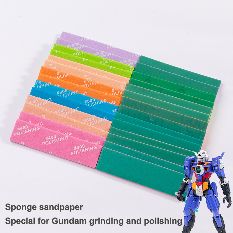 Sanding Stick Set - Conjunto de 9 Peças de Bastões