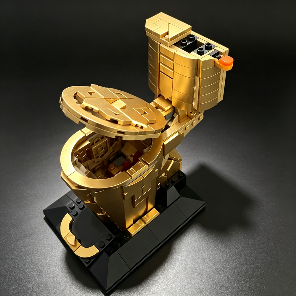Model Kit Companies - 2026 MOC 589 Peças Modelo de