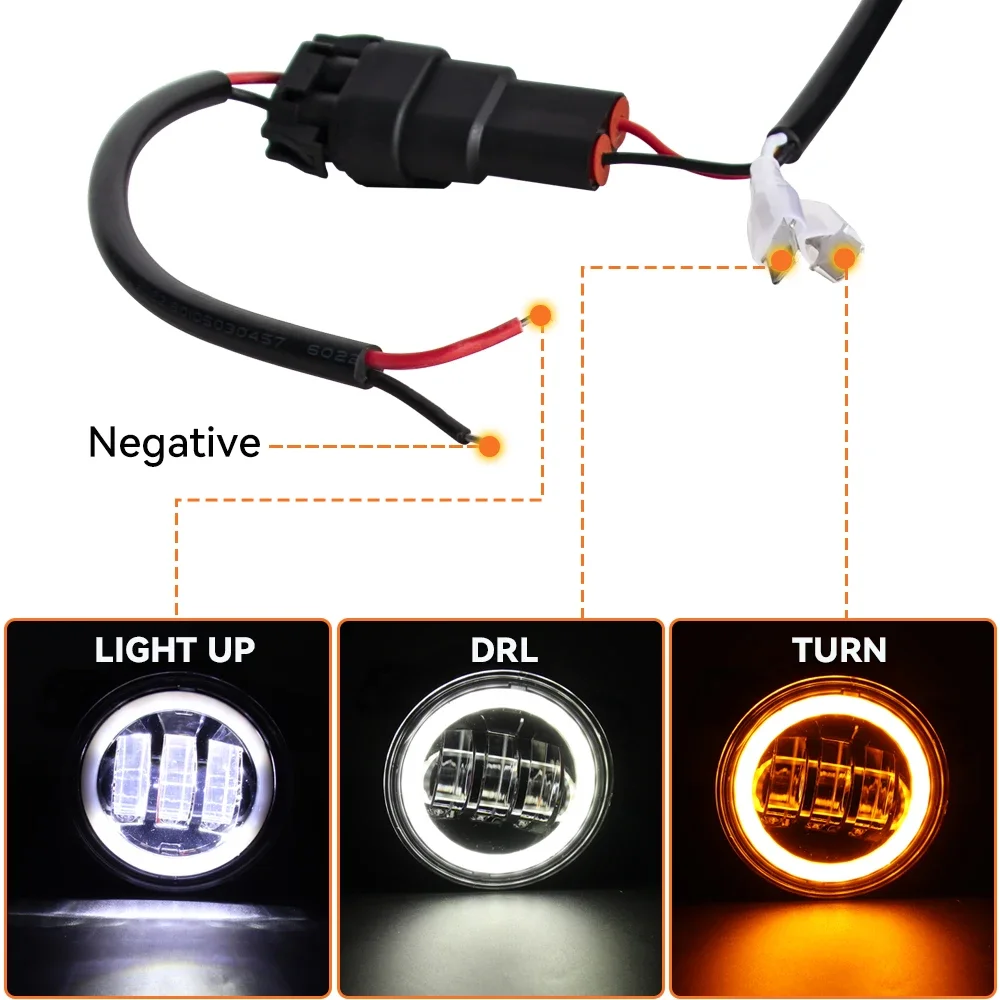Luzes de neblina dianteiras re - Model Kit Dodge Charger avaliação e preço