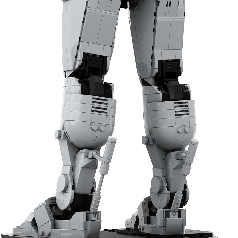Blocos de construção de robô M - Model Kit Robocop avaliação e preço