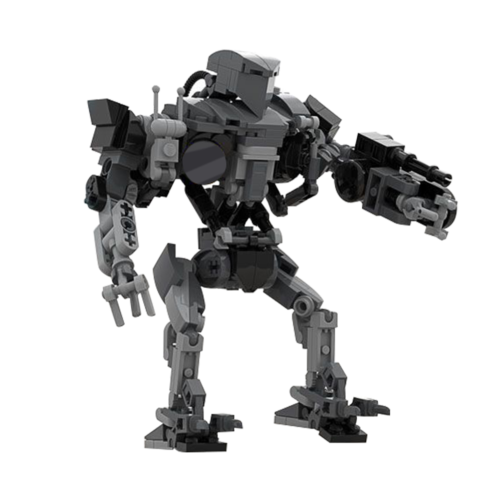 Blocos de construção de robô M - Model Kit Robocop avaliação e preço