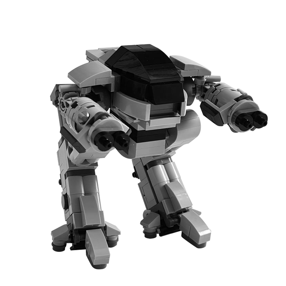 Blocos de construção de robô M - Model Kit Robocop avaliação e preço