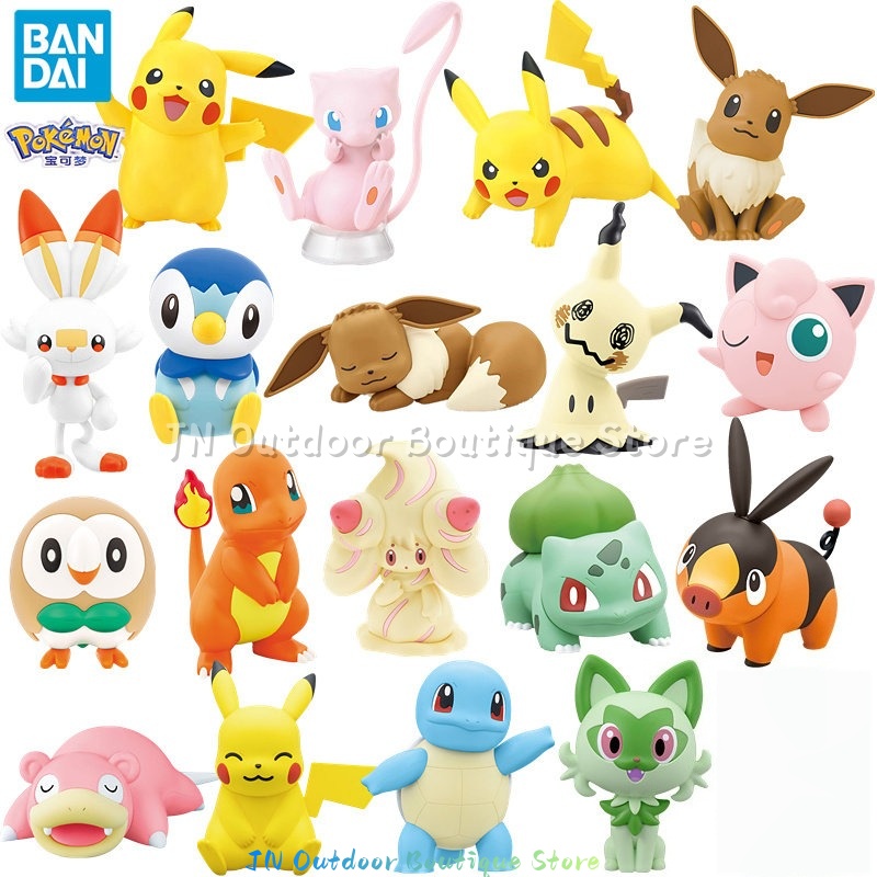 Kit de Montagem Rápida Bandai  - Model Kit Quick Charmander avaliação e preço