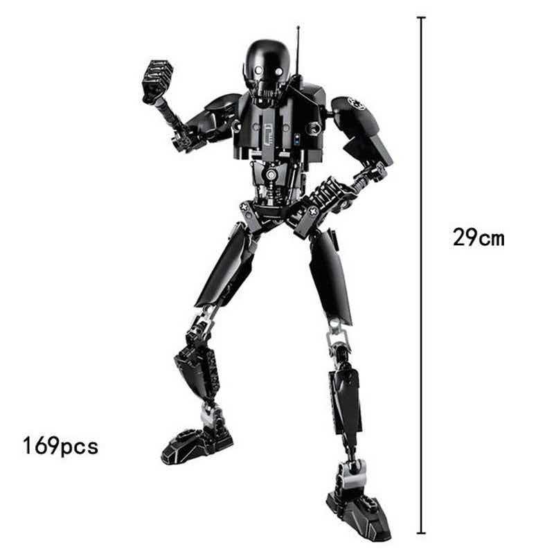 Blocos de construção de brinqu - Model Kit Robocop avaliação e preço