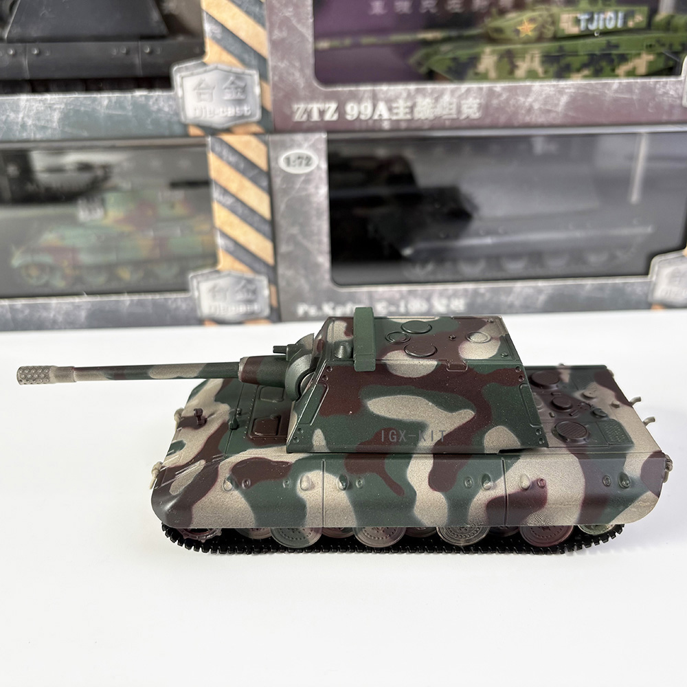 Tanque pesado alemão E-100 em  - Model Kit Tank avaliação e preço